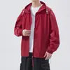 Ropa con Protección Solar para Hombre Verano Nuevo Estilo Ligera y Delgada Sensación de Hielo Transpirable con Capucha Ropa con Protección Solar para Hombre y Mujer Ocio al Aire Libre Ropa para la Piel Chaqueta
