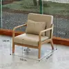 Juego de mesa y sillas estilo madera natural para cafeterías, bares, casas de huéspedes, librerías-café, casas de té, cafeterías, tiendas de té con leche, uso comercial