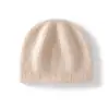Gorro de cachemira tejido para mujer, perfecto para otoño e invierno, te mantiene abrigada, cubre tu cabeza y orejas, adecuado para tallas de cabeza más grandes, un gorro acogedor