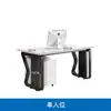 Escritorio para Personal de Shenzhen Combinación de Escritorio para Personal de 4 Personas y Sillas Ranura para Tarjeta de Pantalla de 6 Personas Escritorio de Computadora Financiero Escritorio de Oficina