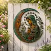 Decoración de Pared de Abeja Luna Creciente Transfronteriza Adorno de Pared de Abeja Luna Creciente S