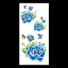 Nuevas Pegatinas de Tatuaje de Flores Amazon para Directo de Fábrica Tatuajes Duraderos Impermeables