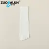 Calcetines Zobaren de Cinco Dedos Algodón Puro Absorbentes de Sudor Sin Costuras de Dedos Divididos Antibacterianos Desodorantes Calcetines Largos para Dedos Todo Algodón Media Pantorrilla Calcetines para Mujer