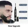 Pluma Rellenadora de Barba East Moon Desmontable Fácil de Usar Pluma Rellenadora Crea Fácilmente Barba Gruesa Línea de Nacimiento del Cabello