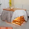 Nueva Cubierta Gruesa para Mesa de Fuego, Manta Ignífuga, Cubierta para Mesa de Estufa de Fuego, Cubierta Rectangular Ignífuga para Mesa Calefactora