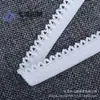 Em Estoque Vários Estilos e Especificações de Renda Elástica para Acabamento, Elásticos, Acessórios para Cintura de Calças, Materiais Elásticos de Nylon de Alta Qualidade