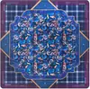 Alfombrilla para mesa de mahjong estilo americano OH MY de Diatomita, disponible para Amazon transfronterizo, absorbente de agua, antideslizante, alfombrilla de goma silenciosa, al por mayor en stock