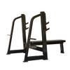 Equipamento de Fitness Comercial Supino Reto Supino Peitoral Rack Supino Reto Treinador Supino Reto Rack Peitoral
