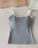 V019 Modal Único y Elegante Diseño Bloqueo de Color Floral Camisola para Mujer 2026 Verano Prenda Exterior Superior