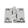 Bisagra Fundida 50*50mm Acero Inoxidable 316 Bisagra Cuadrada 38*38 Bisagra Cuadrada Pequeña Metal Espesado Hoja Suelta