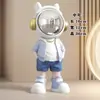 Luxo Leve Astronauta Astronauta Enfeites Sala de Estar Quarto Armário de Vinho Armário de TV Estante Decoração de Casa Presentes Criativos
