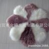 Fabricantes de origem quebra-cabeça tapete oito pétalas flor de ameixeira manta para casa yoga tatami lã de pelo comprido imitação de lã tapete de chão