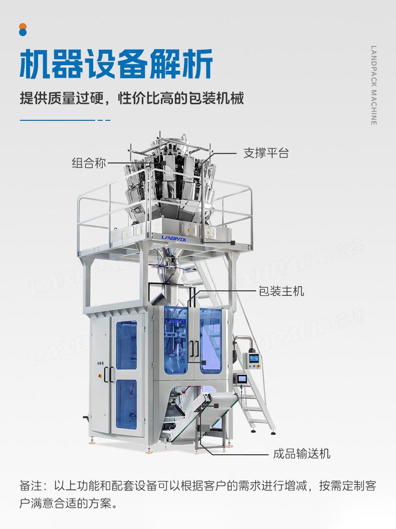 LD-900A立式机（横封打3个挂孔+2台热转印打码机+14