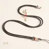 Cordón Tejido para Colgante Hecho a Mano DIY al por Mayor para Hombres y Mujeres, Jade Hetian, Colgante de Jade, Cordón para Collar Hebilla de Paz, Ajustable