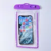 Funda impermeable para teléfono con pantalla táctil, Estuche para nadar y bucear, Correa para el cuello, Diseño transparente sellado, Especial para repartidores, Equipo de rafting