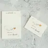 Aretes Bronceados Tarjeta de Joyería Tarjeta de Cumpleaños Tarjeta de Agradecimiento Tarjeta de Bendición Sobre Tarjeta Pequeña Plegable de Navidad Tarjeta de Felicitación