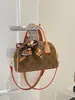 2026 Nuevo Bolso de Mano de Moda de Gama Alta Vintage para Mujer Estilo Boston Retro Europeo y Americano Bolso Versátil de Hombro Cruzado