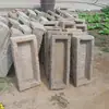 Bebedouro Antigo de Pedra, Bebedouro para Gado, Bebedouro para Cavalos, Bebedouro para Porcos, Aquário, Combinação de Água Corrente, Ornamentos de Pedra, Vasos de Flores, Esculturas de Pedra para Varanda, Metabo para Exterior
