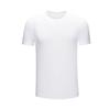 Fornecimento Exclusivo Transfronteiriço 200g Modal Seda Leite Gola Redonda Baixo Preço Xadrez Camiseta Branco Camiseta Barata Respirável Casual Tendência Homens