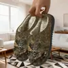 Pantuflas de Algodón para Hombre, Pantuflas Cálidas para el Hogar de Otoño e Invierno para Mujer, Pantuflas de Algodón Peludo Estampadas de Comercio Exterior, Pod Cross-Border Jit Dropshipping