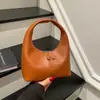 Nova Bolsa Feminina da Moda 2025 Outono Nova Cor Doce Bolsa de Mão Elegante para Sair Bolsa Simples e de Estilo Ocidental