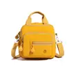 Bolsa de ombro dupla versátil, nova, transfronteiriça, multifuncional, moderna, bolsa de peito feminina, bolsa transversal casual, mochila feminina leve para viagem