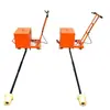 Veículo de Lubrificação Automática Puxado à Mão Trilho de Caminhada Lubrificador de Dormente Lubrificador Automático de Parafuso de Trilho com Pulverização Automática Dupla Face