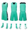 Velocidade atacado double-side saco crianças adulto uniforme de basquete terno masculino de treinamento de basquete jersey esportes competição uniforme mulheres