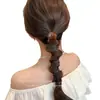 Ligas para el pelo de cordón de teléfono para niñas, estilo retro y minimalista, elegantes accesorios para el cabello, nueva colección 2026, ligas de burbujas para coletas