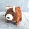 Juguete de Peluche para Gatear Infantil Cachorro Oso, Panda Eléctrico Realista con Hojas de Bambú, Puede Caminar y Hacer Sonidos, Panda Gigante