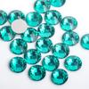 Taladro de base plana directo de fábrica de diamantes de imitación Wei Chen, taladro para uñas de cristal, taladro redondo para bricolaje, accesorios de joyería blancos