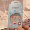 Pegatinas de Uñas Sanrio para Niñas, Arte de Uñas Lindo y Divertido, Piezas de Uñas para Estudiantes, Piezas de Uñas Dulces, Uñas Postizas para Niños
