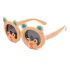 Gafas de Sol Polarizadas para Niños de Silicona Ecológicas al por Mayor Alta Calidad Tpee Lindos Dibujos Animados Gafas de Sol para Bebés Gafas de Sol
