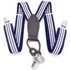 Clip de Tirantes para Niños Clip para Pantalones de Tirantes para Niños Tirante de Tirantes para Bebé para Niños y Niñas 4 Clip iek
