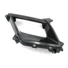 Kit de carenagem de painel de placa pequena de quadro 2 unidades para Kawasaki Ninja 650 ER6F 2012-2016