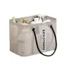 Nova Bolsa de Armazenamento de Artigos de Higiene Pessoal para Viagem, Cesta de Armazenamento Dobrável de Malha Drenante, Cesta de Armazenamento Multifuncional de Grande Capacidade para Natação