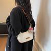 Bolsa Casual Simples Transfronteiriça para Mulheres 2026 Nova Tendência de Luxo Versátil Bolsa de Ombro Transversal Bolsa Casual de Axila para Mulheres