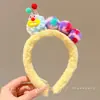 Diadema de Peluche Antideslizante Linda para Lavado de Cara 2026 Nuevo Estilo Diadema para Mujeres Aplicación de Mascarilla Goma para el Pelo Pinza para el Pelo Tocado