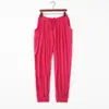 Pantalones Harem Sueltos de Verano Nuevos para Mujer Tallas Grandes para Chicas Gorditas 100 kg Talla Grande Casual Delgados Pantalones Deportivos