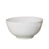 Atacado do Fabricante Shanxi Cerâmica Tigela Luohan Restaurante Tigela de Arroz Tigela de Macarrão Tigela de Sopa Tigela de Boca Reta Supermercado Loja de 2 Reais Tigela de Porcelana