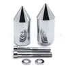 Adecuado para Honda CBR 929RR 2000-2001 Accesorios Decorativos Anticaída de Goma Cromados para Modificación de Motocicleta