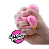 Brinquedo Anti-Estresse de Casquinha de Sorvete Needoh Novo Produto Transfronteiriço Brinquedo Anti-Estresse Macio de Sorvete Gradiente