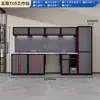 Gabinete de Ferramentas para Serviço Pesado Zhongtengxin, Combinação de Gabinete para Reparo Automotivo, Gabinete de Armazenamento de Ferramentas de Ferragens, Bancada de Trabalho, Gabinete Metálico para Oficina de Manutenção