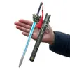 Espada Dragón Dorado Lugar Escénico Ciudad Antigua Modelo de Arma Espada Dragón Dorado con Funda Artesanías Adornos Modelo Juguete para Niño Cuchillo