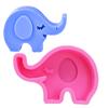 Molde de Silicone Elefante Fondant Chocolate Decoração de Bolo Molde DIY Molde de Assar