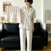 2026 Nuevo Camisón de Verano Más Vendido con Copas en el Pecho, Ropa de Dormir Dulce de Manga Corta, Ropa de Casa Holgada y Delgada, Cómodo