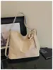 Bolso de hombro vintage transfronterizo, bolso tote de cuero suave de gran capacidad para mujer, nuevo modelo 2026, mochila simple casual para el día a día