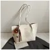 Bolso Tote de Moda de Gama Alta con Superficie Suave para Viajes Diarios para Mujer 2026 Nuevo Estilo Relajado y Versátil Bolso de Hombro Casual de Gran Capacidad