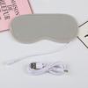 Mascarilla para ojos usb pieza calefactora masaje vapor mascarilla para ojos pieza calefactora de fibra pieza calefactora reguladora de temperatura de carga accesorios de repuesto