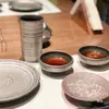 Vajilla Creativa de Cerámica, Platos de Cocina Kaiseki Japonesa, Platos para Condimentos de Encimera, Vasos de Agua, Ceniceros, Varios Juegos Retro para Presentación de Barbacoa